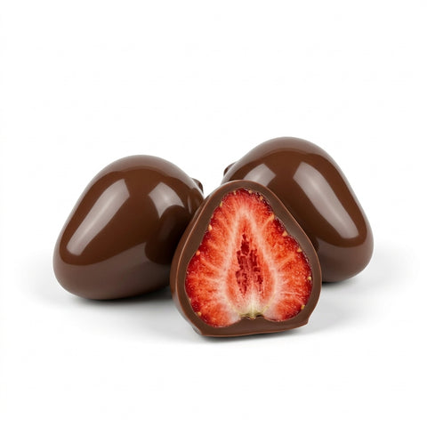 Schokoerdbeeren