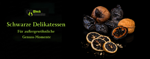 Schwarze Delikatessen Hero Banner