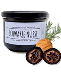 Schwarze Walnüsse - Varianten