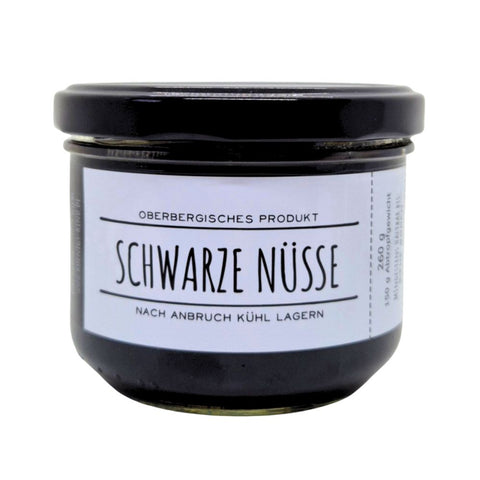 Schwarze Nüsse 260 g