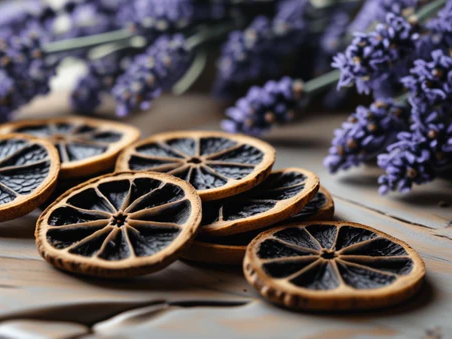 Schwarze Zitronen schmecken zitrisch-herb