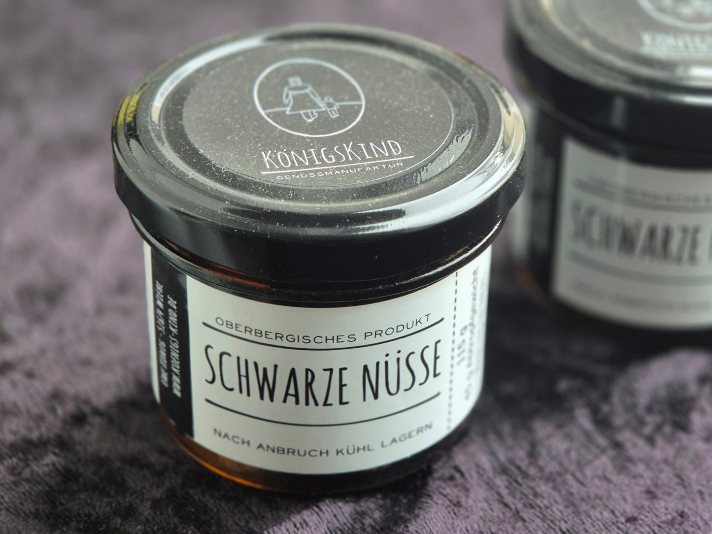 Schwarze Walnüsse