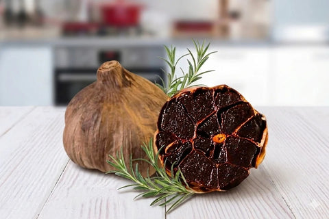Black Gonzalez schwarzer Knoblauch Philosophie