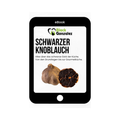 E-book über schwarzen Knoblauch