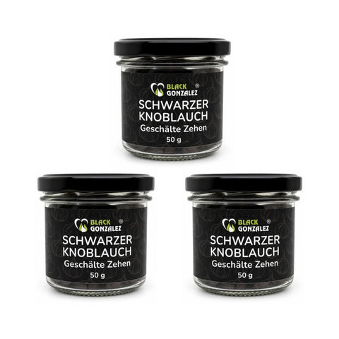 Schwarzer Knoblauch geschält 150 g