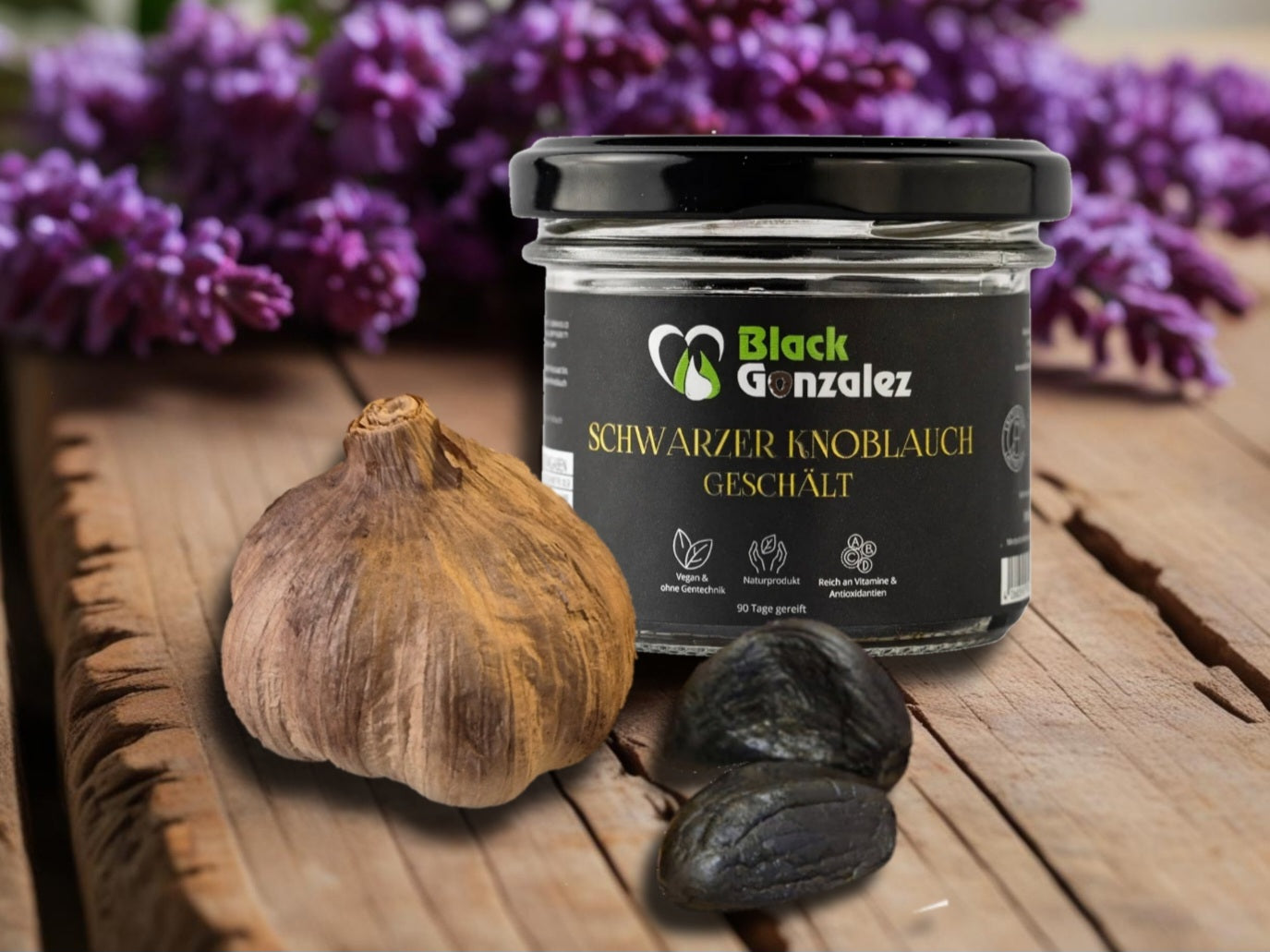 Schwarzer Knoblauch 50 g