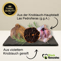 Schwarzer Knoblauch aus Spanien
