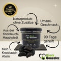 Schwarzer Knoblauch 90 Tage fermentiert