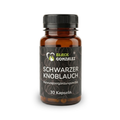 Eine Dose mit 30 Kapseln schwarzer Knoblauch