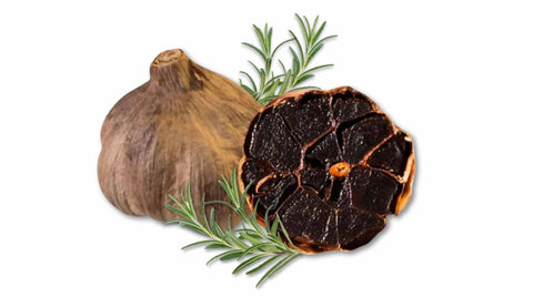 Qualitätsmerkmale von Black Gonzalez: 90 Tage gereifter schwarzer Knoblauch