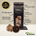 Schwarzer Knoblauch ganze Knollen