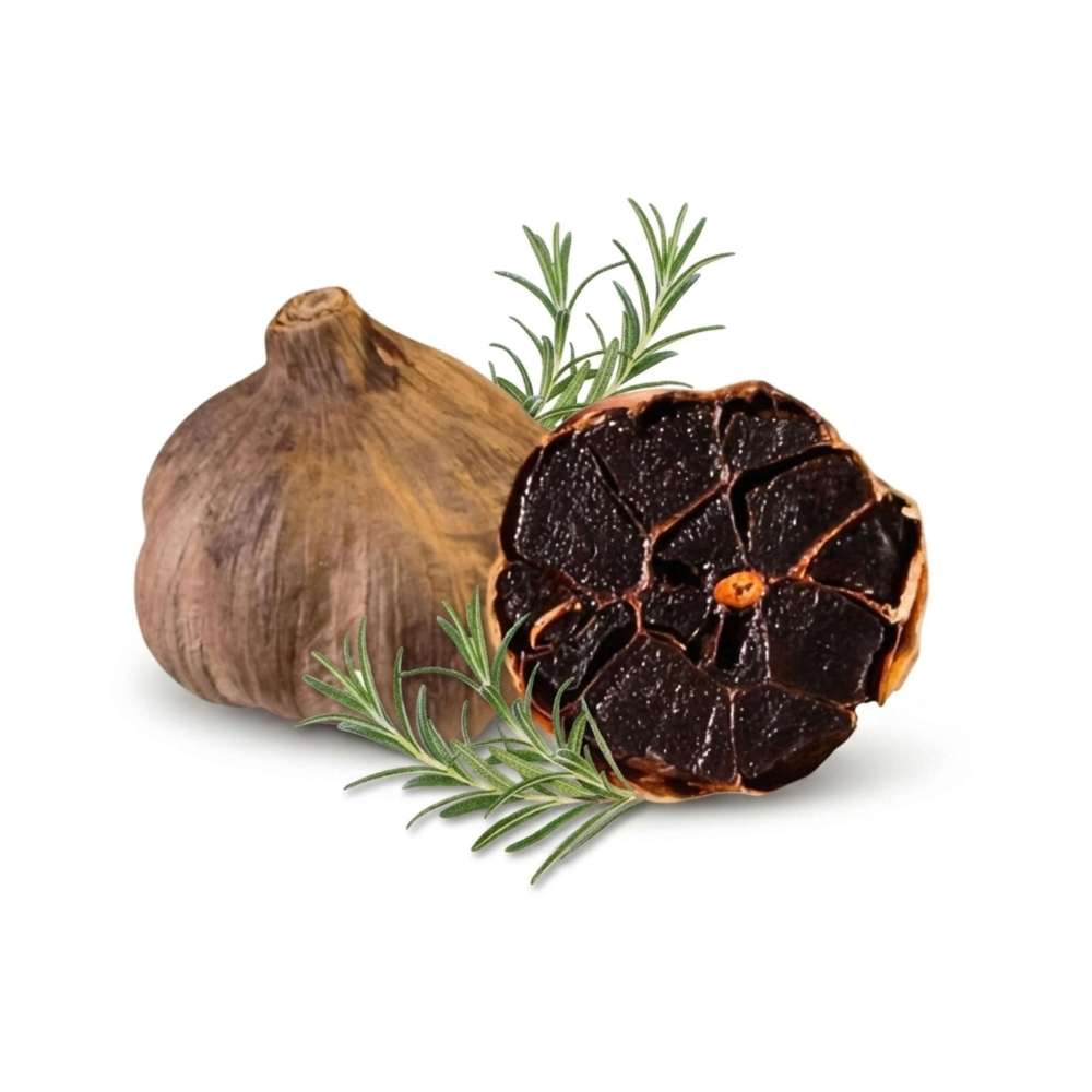 Schwarzer Knoblauch Knollen kaufen
