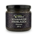 Schwarzer Knoblauch Mousse 380 g Glas