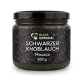 Schwarzer Knoblauch Mousse 500 g Glas