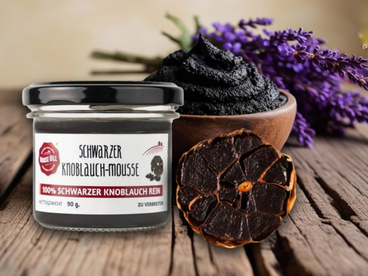 Schwarzer Knoblauch Mousse 90 g
