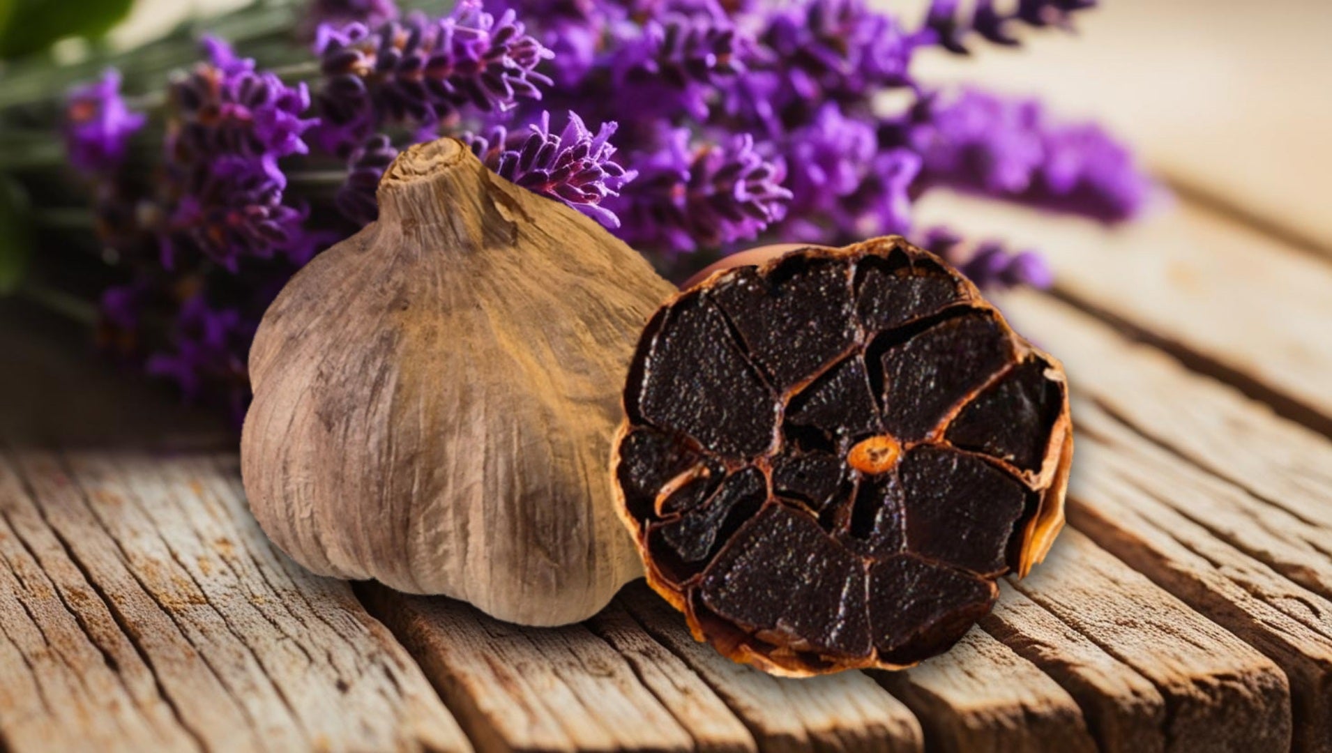 Schwarzer Knoblauch Onlineshop Banner