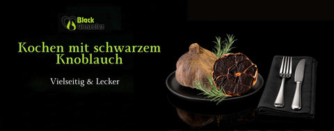 Schwarzer Knoblauch Rezepte Hero