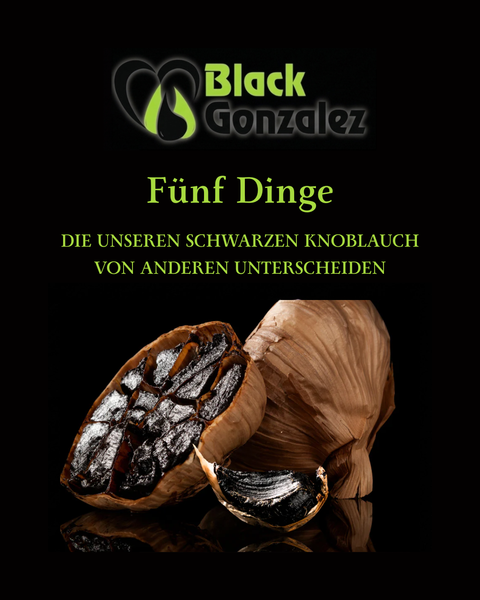 Schwarzer Knoblauch Unterschied Hero mobil