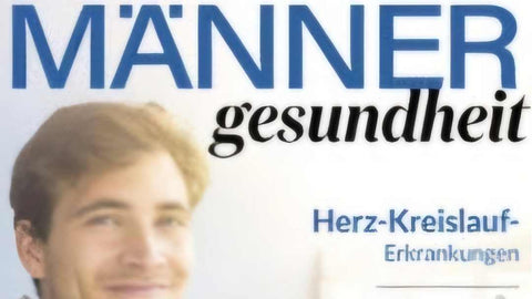 Schwarzer Knoblauch in der Zeitschrift Männergesundheit