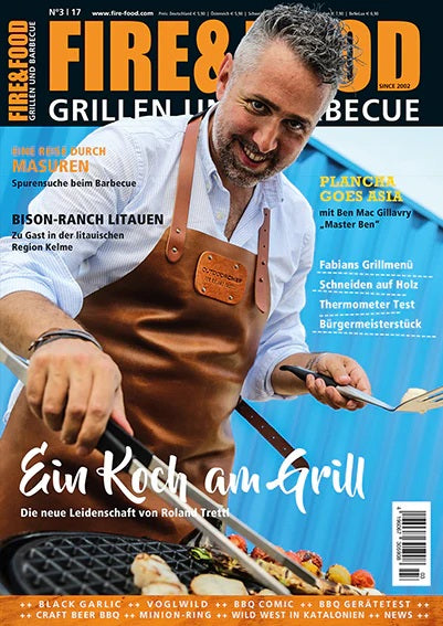 Schwarzer Knoblauch von Black Gonzalez im Fire & Food Magazin