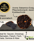 Schwarzer Knoblauch Geschmack und Anwendung