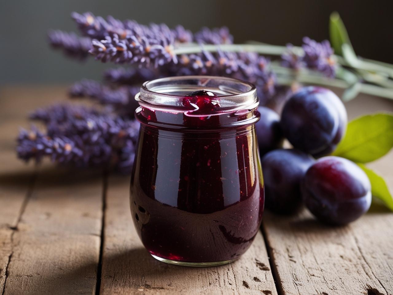 Schwarzer Knoblauch Marmelade, süß trifft umami