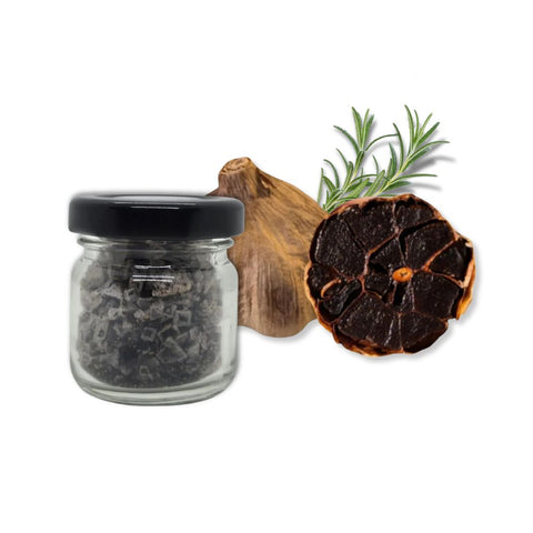 Schwarzer Knoblauch Salz