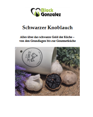 Ebook über schwarzen Knoblauch