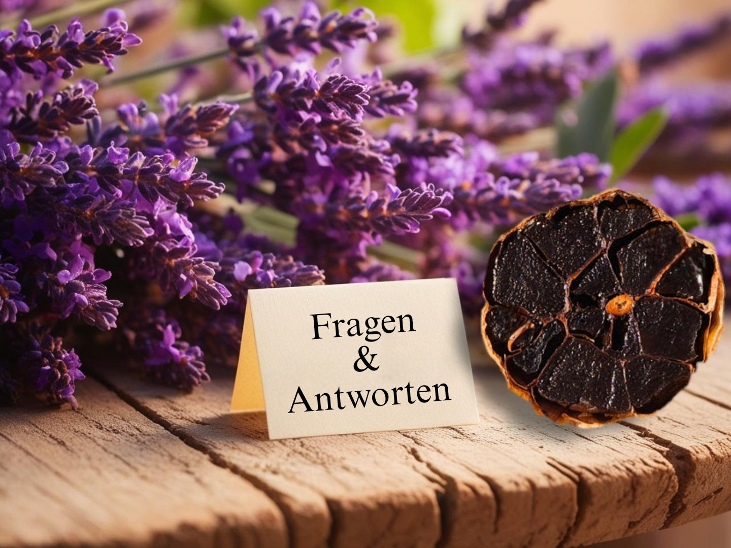 Schwarzer Knoblauch FAQ . Fragen und Antworten