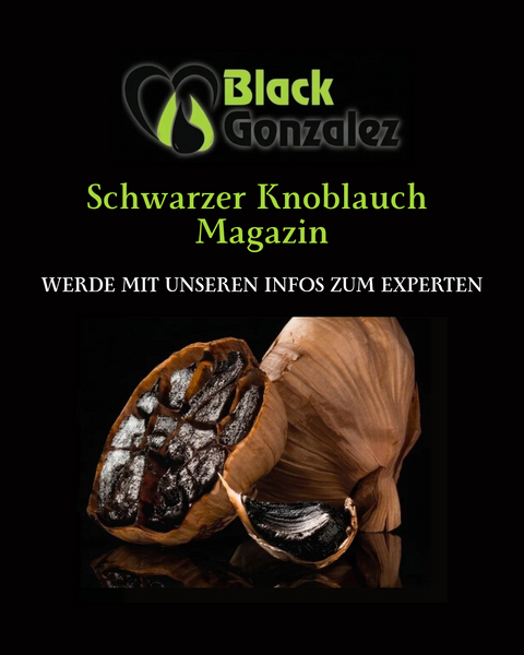 Schwarzer Knoblauch Magazin Hero mobil