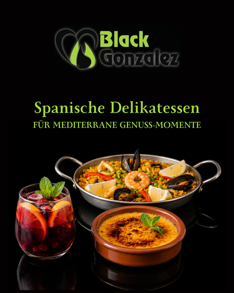 Spanische Delikatessen Banner Mobil