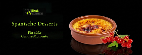 Spanische Desserts Hero Banner