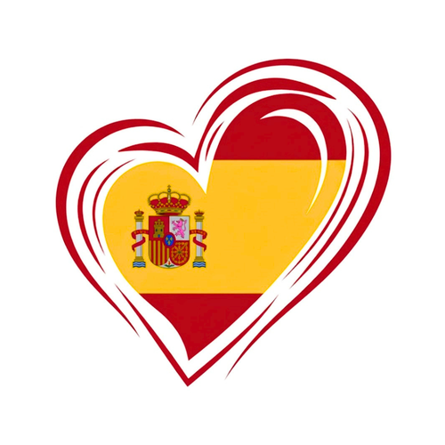 Spanische Fahne
