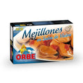 Spanische Miesmauscheln in St. Jakob-Sauce