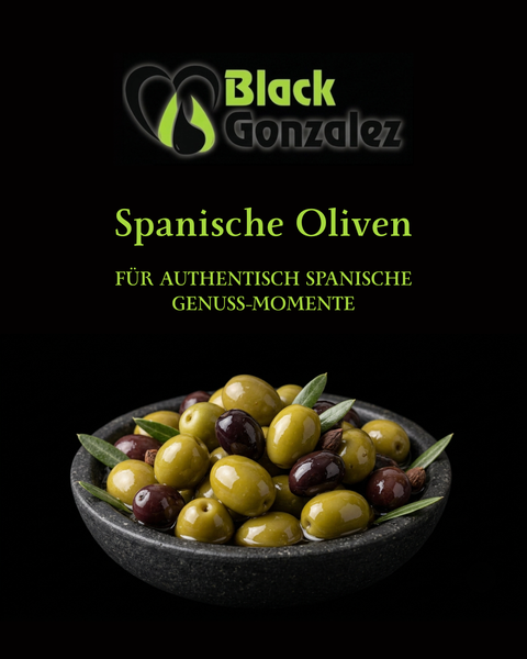 Spanische Oliven Banner mobil