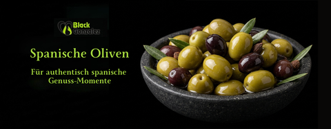 Spanische Oliven Hero Banner