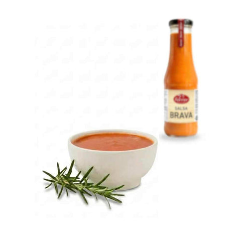 Spanische Salsa Brava