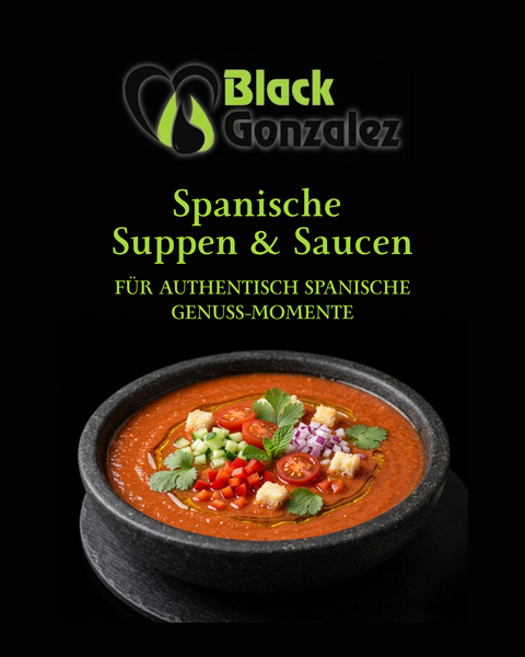 Spanische Suppen und Saucen Banner mobil