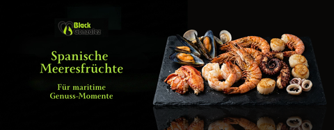 Spanischer Fisch und Meeresfrüchte Hero Banner