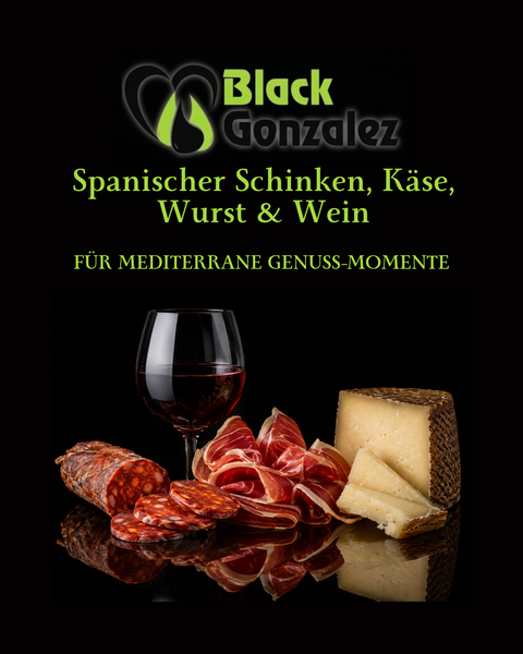 Spanischer Schinken, Käse, Wurst und Wein Hero Mobil Banner