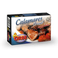 Spanischer Tintenfisch in eigener Tinte