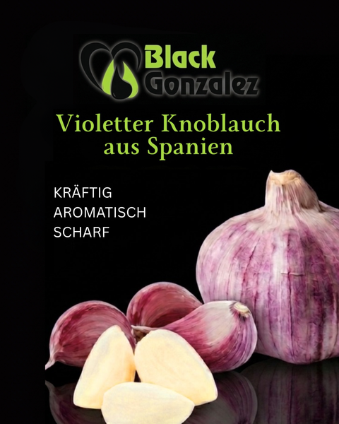 Violetter Knoblauch von Black Gonzalez