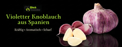 Violetter Knoblauch von Black Gonzalez