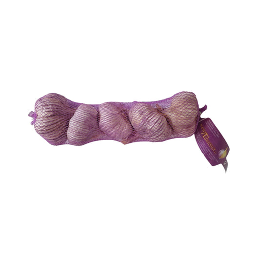 Violetter Knoblauch aus Las Pedroñeras - intensiv und scharf
