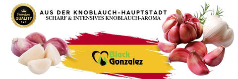 Violetter Knoblauch Hero - Black Gonzalez Onlineshop