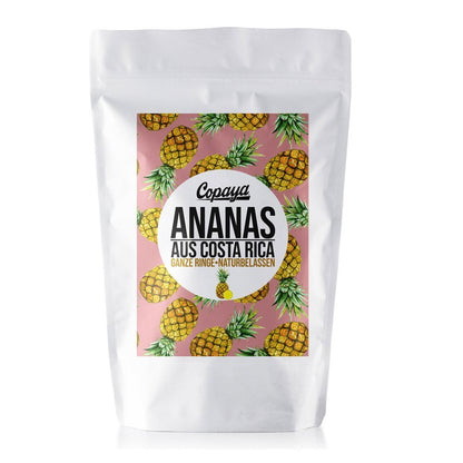 Ananas Ringe - sonnengetrocknet ohne Zusätze - Black Gonzalez Shop